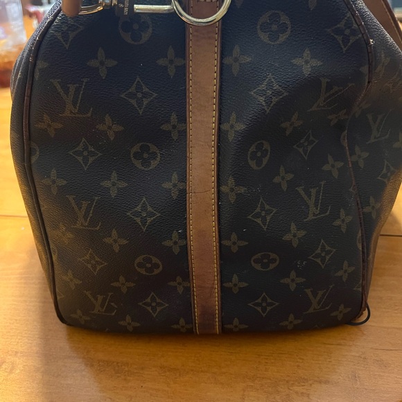 Louis Vuitton Brown Monogram Travel Bag - Picture 2 of 9